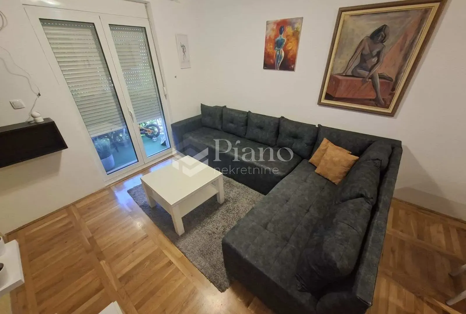 Izdavanje, stan, 56m², Ljubović, Podgorica