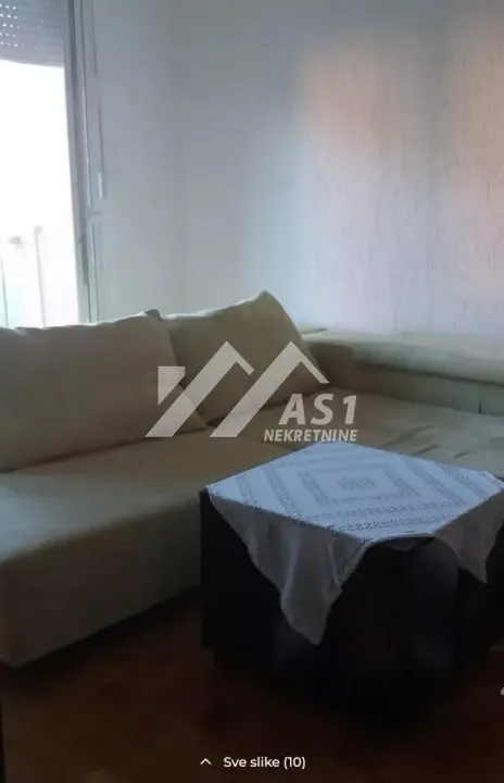 Rent, two bedroom apartment, 60m², Liman 1, Novi Sad Sve Podlokacije