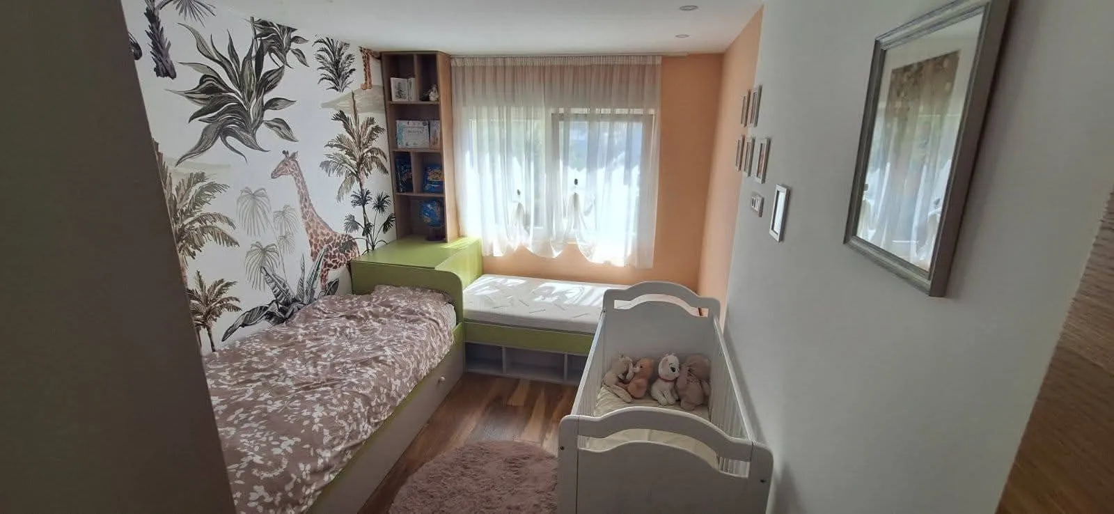 Sale, three bedroom apartment, 89m², Drpe Mandića, Podgorica