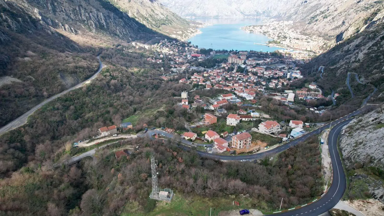 Prodaja, plac, 12000m², Škaljari, Kotor
