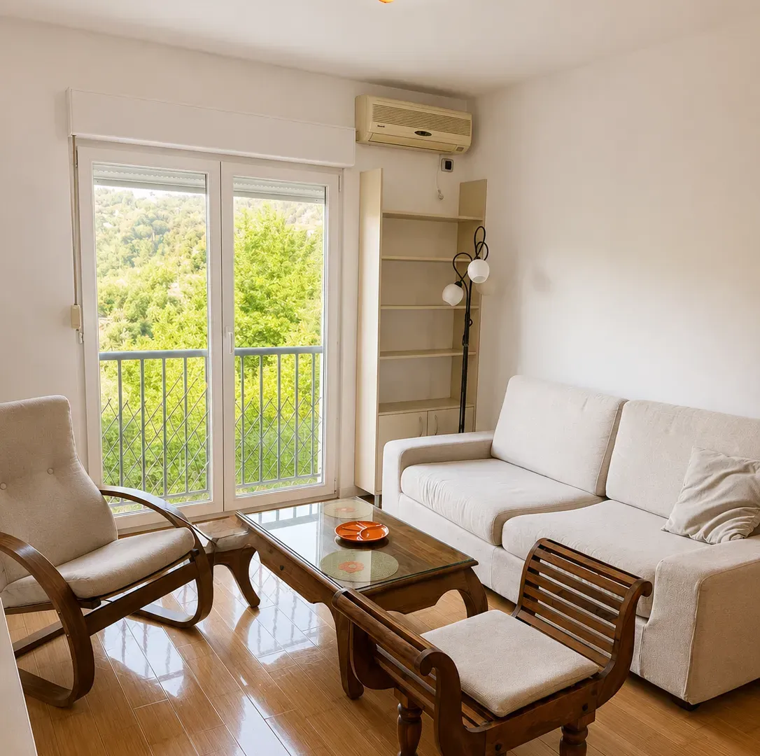 Rent, one bedroom apartment, 45m², Zagorič, Podgorica