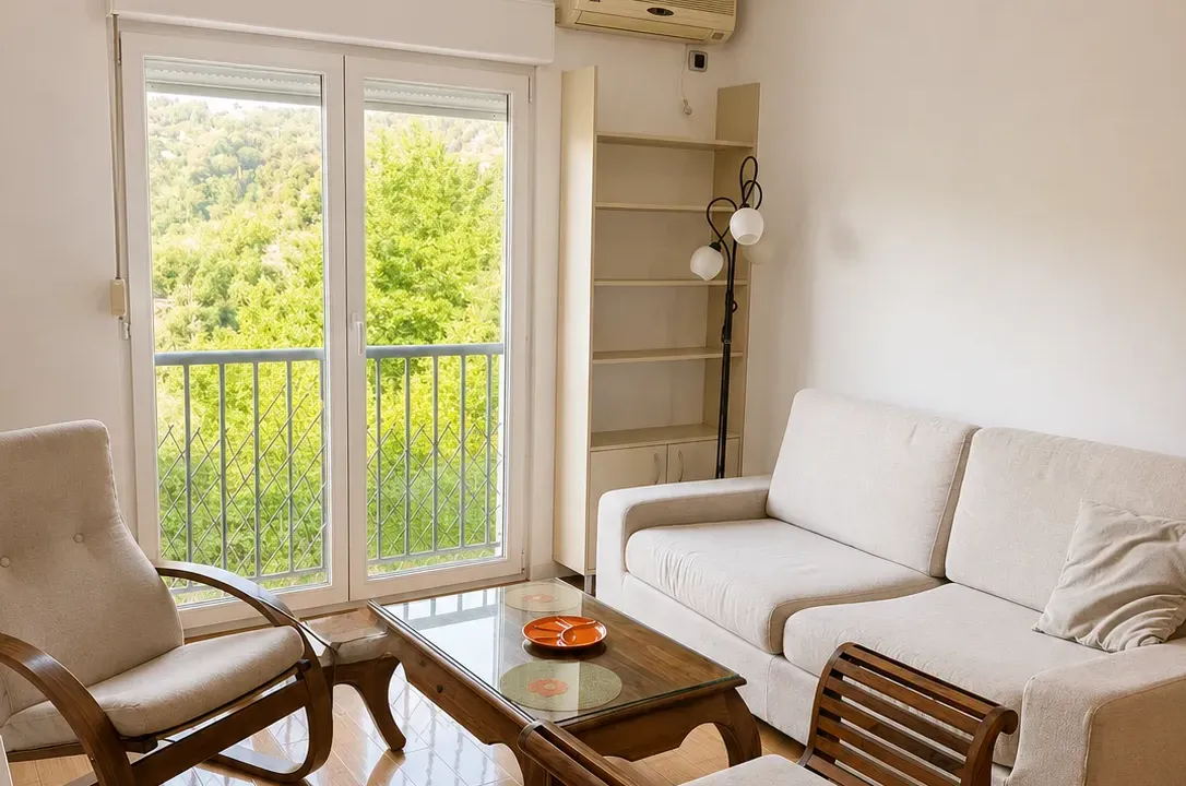 Rent, one bedroom apartment, 45m², Zagorič, Podgorica