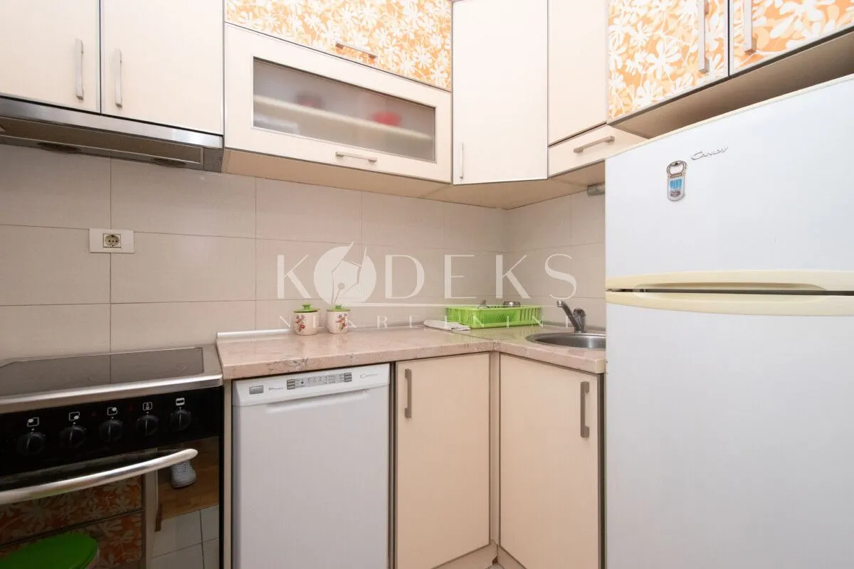 Rent, studio apartment, 33m², City Kvart, Podgorica
