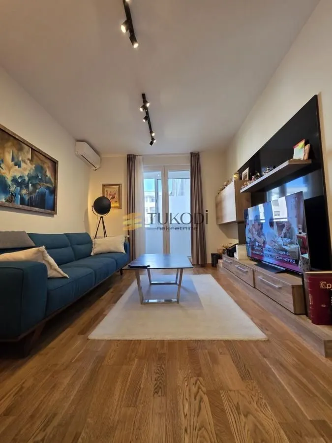 Prodaja, jednosoban stan, 44m², Sajmište, Novi Sad