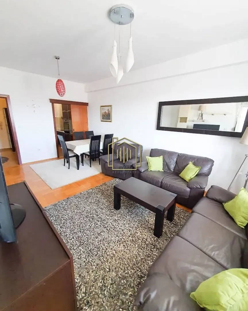 Izdavanje, jednosoban stan, 60m², Stari Aerodrom, Podgorica