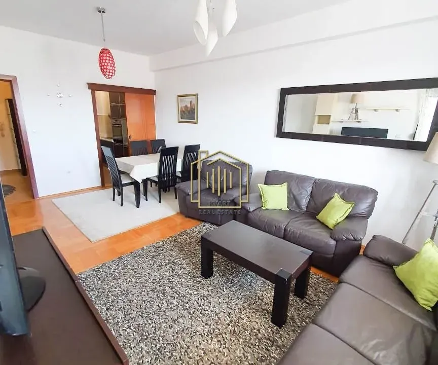 Izdavanje, jednosoban stan, 60m², Stari Aerodrom, Podgorica