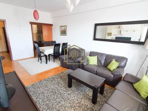 Izdavanje, jednosoban stan, 60m², Stari Aerodrom, Podgorica