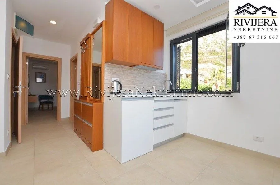 Sale, one bedroom apartment, 46m², Morinj, Kotor