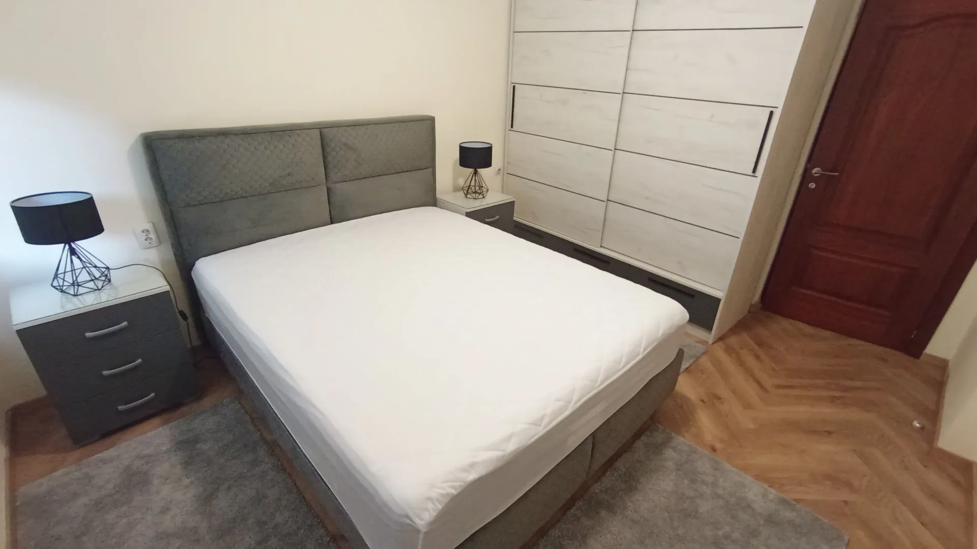 Rent, two bedroom apartment, 65m², Preko Morače, Podgorica