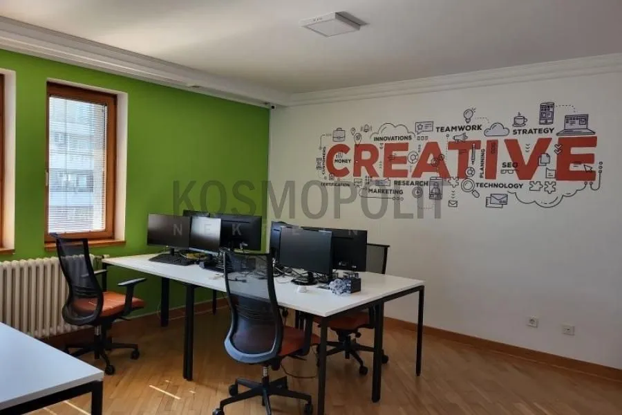 Izdavanje, stan, 221m², Kalenić Pijaca, Vračar Sve Podlokacije