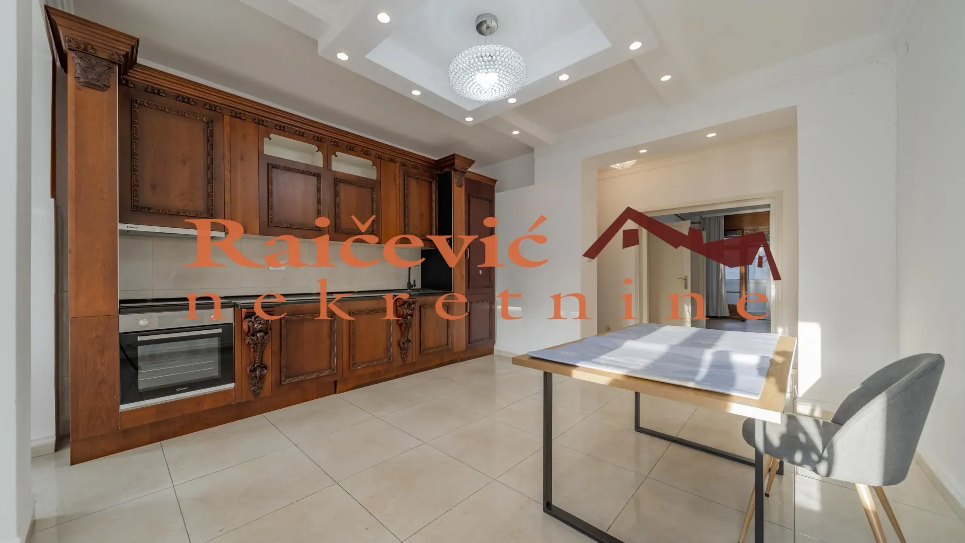Rent, three bedroom apartment, 102m², Cvetni Trg, Vračar Sve Podlokacije
