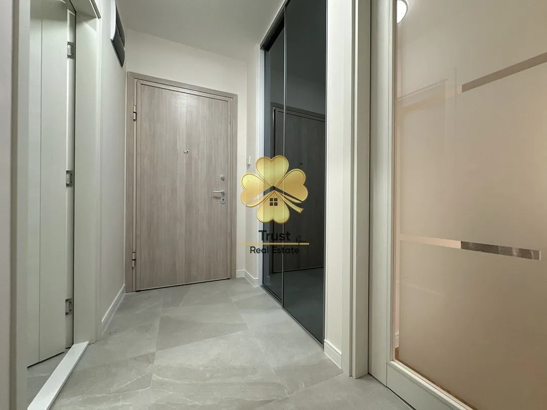 Rent, one bedroom apartment, 50m², Central Point, Podgorica
