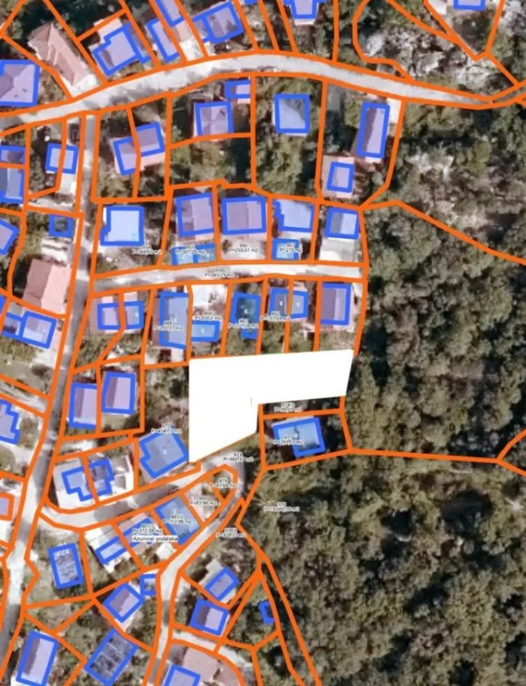 Prodaja, plac, 708m², Sušćepan, Herceg Novi