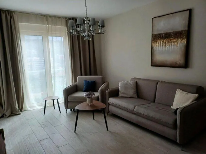 Daily-rent, one bedroom apartment, 58m², Bečići, Budva