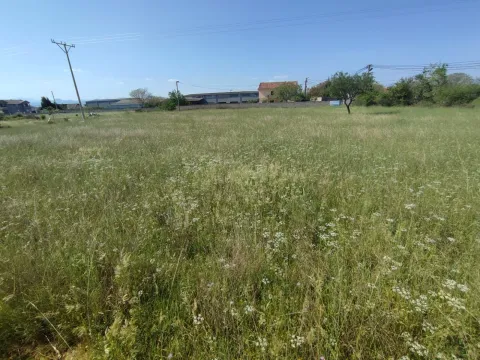 Prostran zeleni plac okružen prirodom i kućama u daljini. - image 5