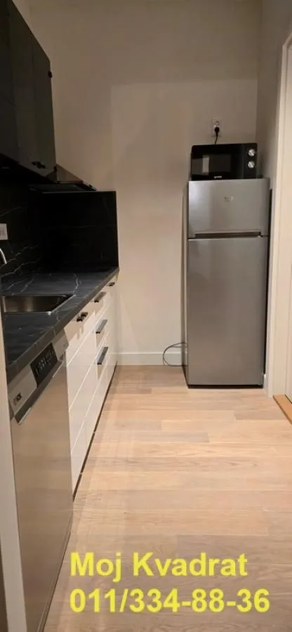 Prodaja, četvorosoban stan, 114m², Savski Venac, Beograd