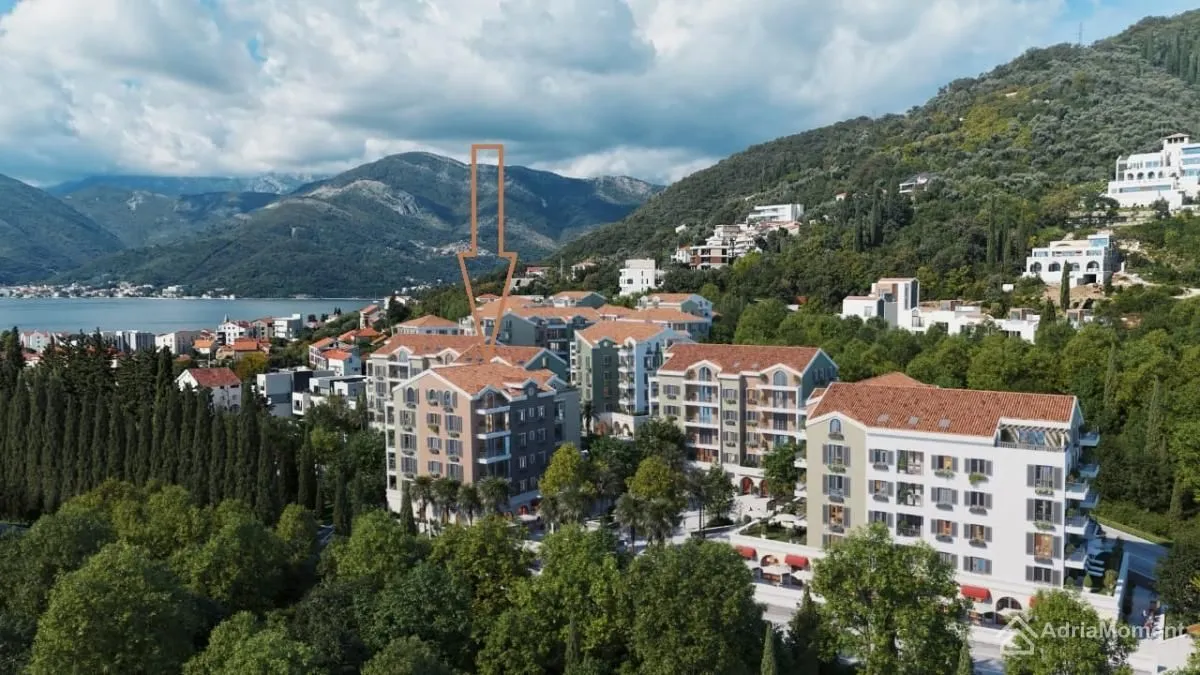 Prodaja, dvosoban stan, 62m², Donja Lastva, Tivat