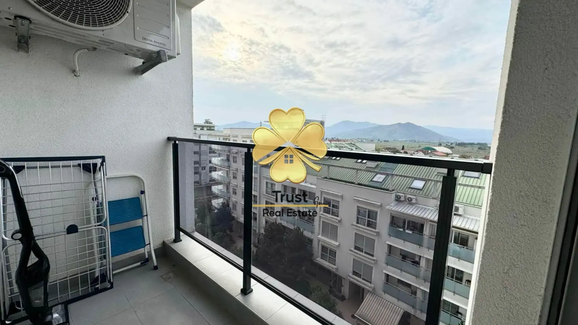 Rent, one bedroom apartment, 50m², Tološka šuma, Podgorica