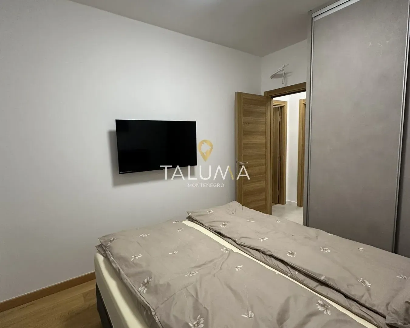 Rent, one bedroom apartment, 45m², City Kvart, Podgorica