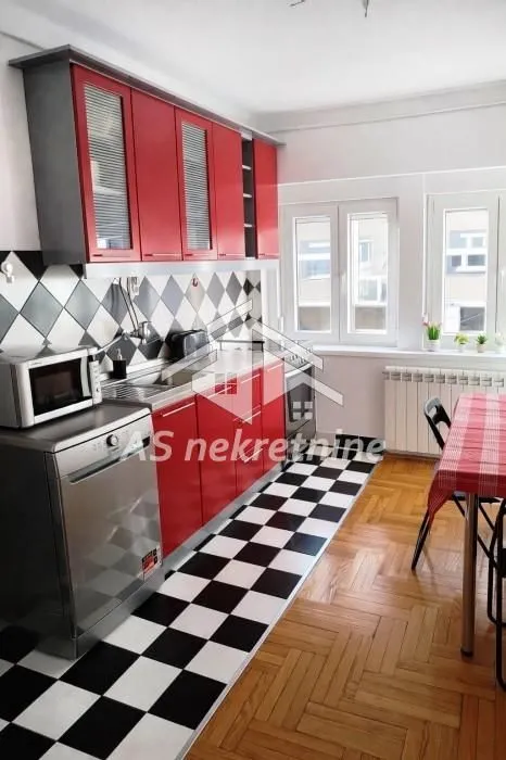 Rent, two bedroom apartment, 50m², Stari Grad, Beograd