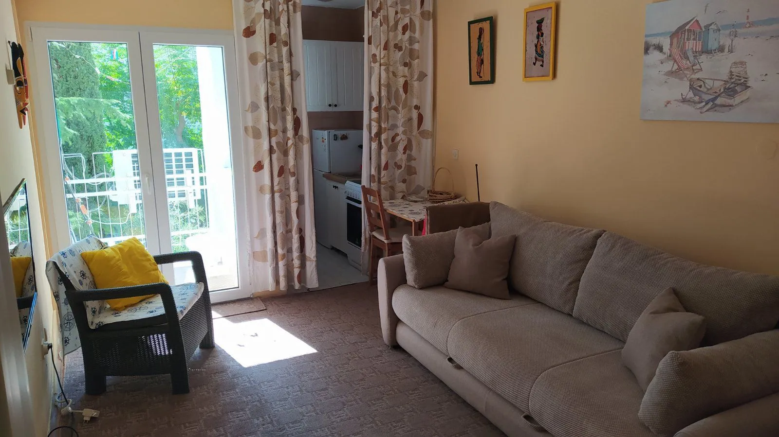 Sale, studio apartment, 24m², Centar, Bar