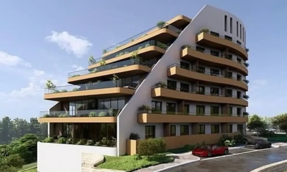 Sale, land lot, 1100m², Bečići, Budva