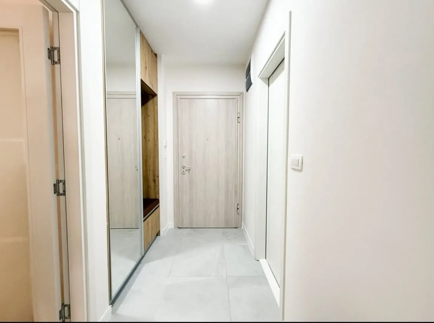 Rent, one bedroom apartment, 50m², Central Point, Podgorica