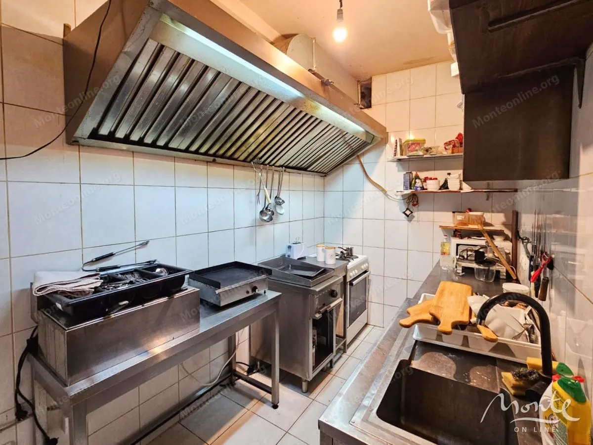 Prodaja, ugostiteljski objekat, 60m², Risan, Kotor