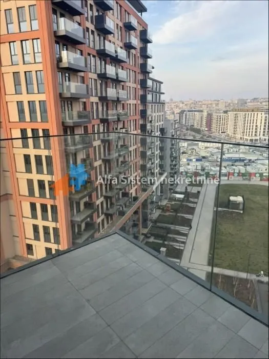 Izdavanje, četvorosoban stan, 110m², Savski Venac, Beograd