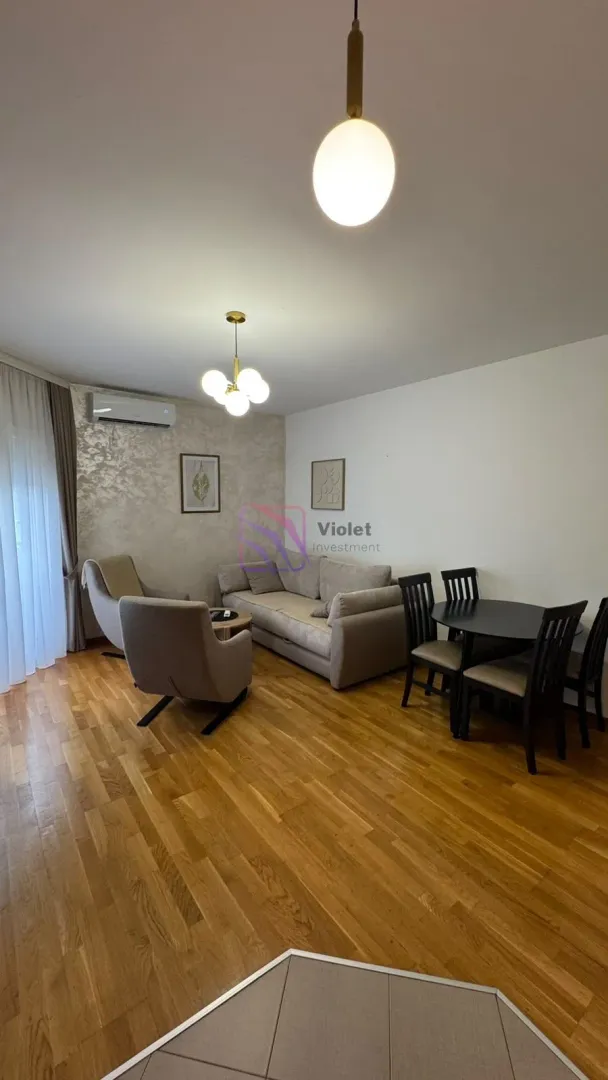 Rent, two bedroom apartment, 65m², Tuški Put, Podgorica