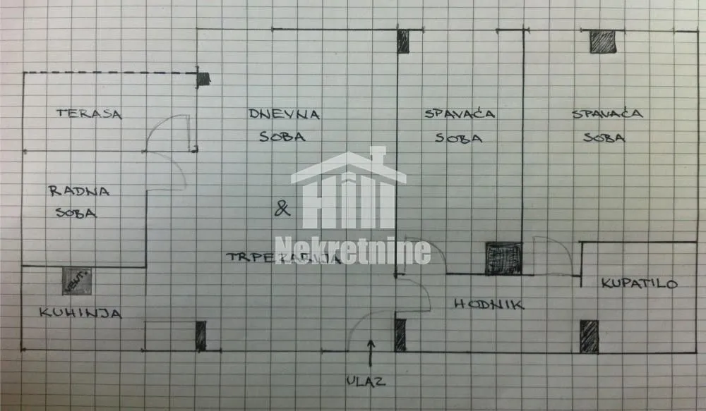 Prodaja, dvosoban stan, 62m², Galenika, Beograd
