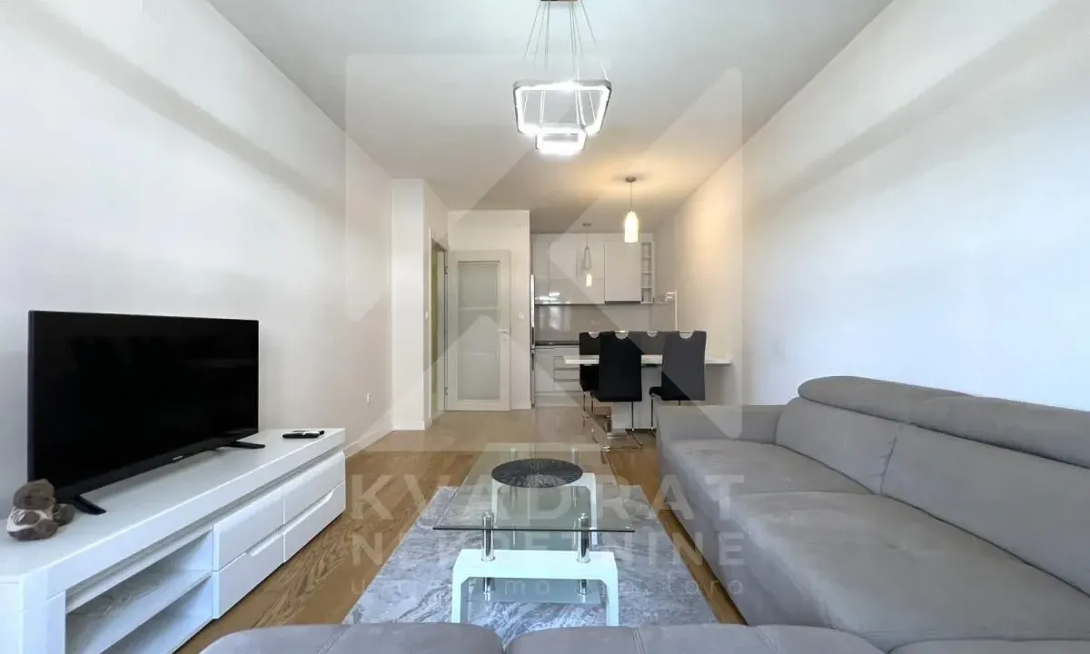 Izdavanje, jednosoban stan, 49m², Central Point, Podgorica