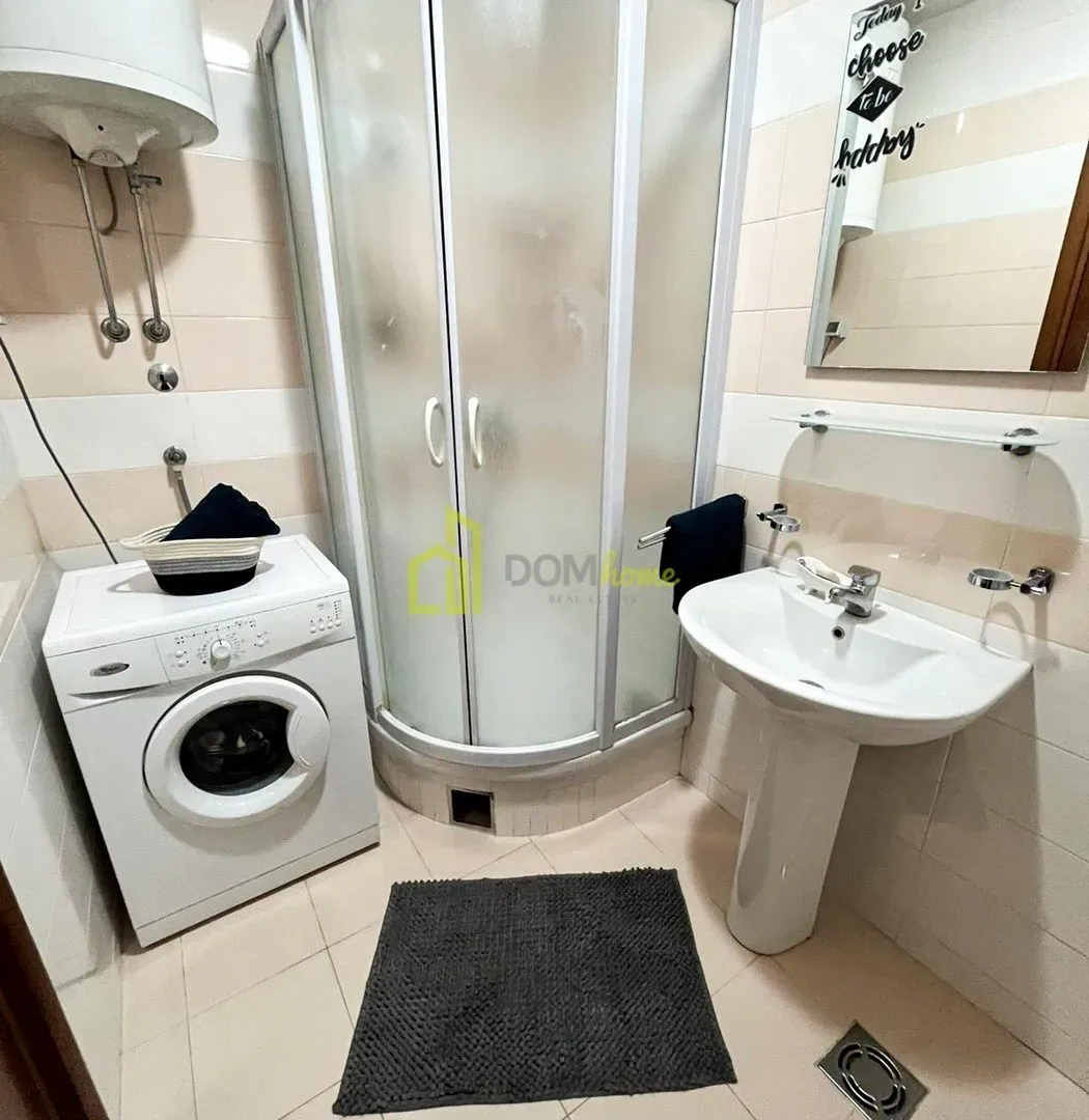 Rent, one bedroom apartment, 43m², Stari Aerodrom, Podgorica