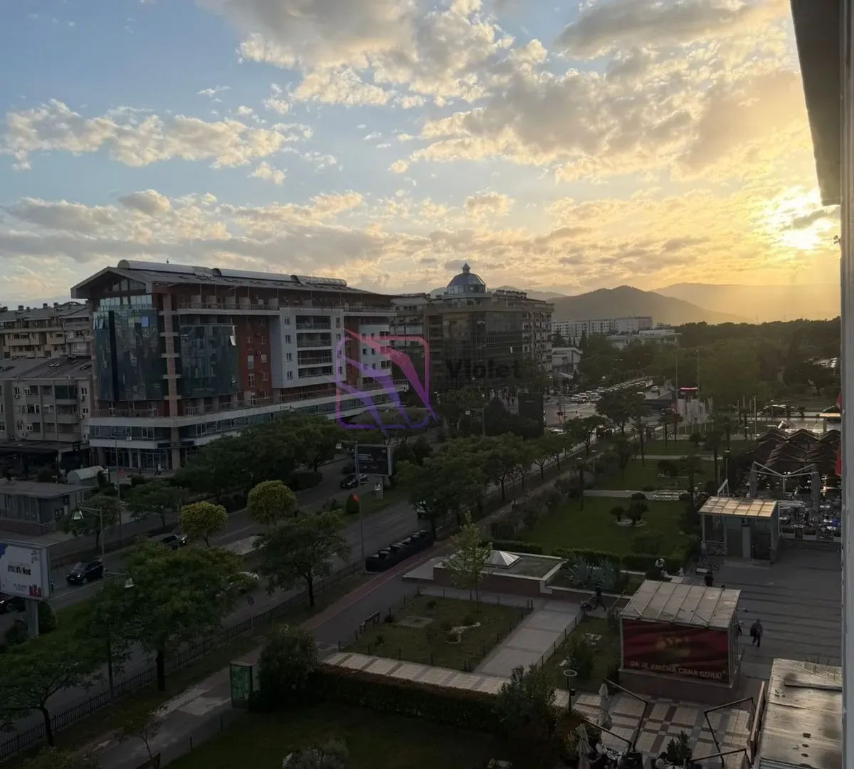 Rent, two bedroom apartment, 75m², Podgorica, Crna Gora