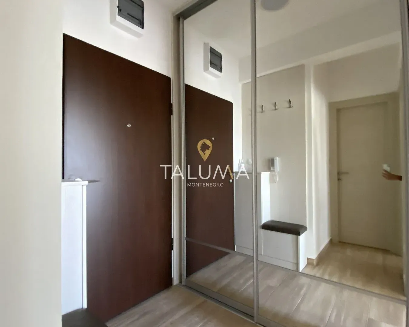 Izdavanje, jednosoban stan, 50m², Zabjelo, Podgorica
