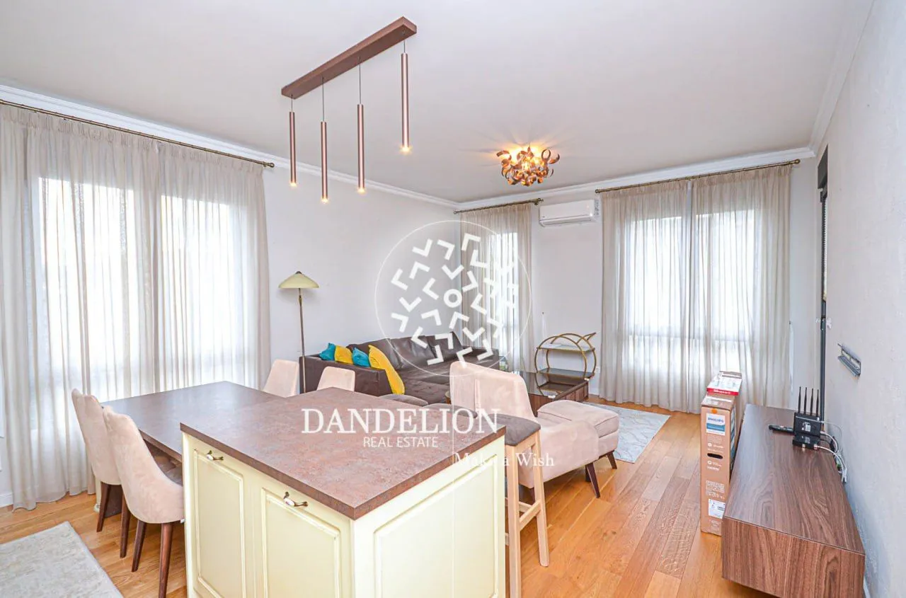 Rent, one bedroom apartment, 59m², Central Point, Podgorica