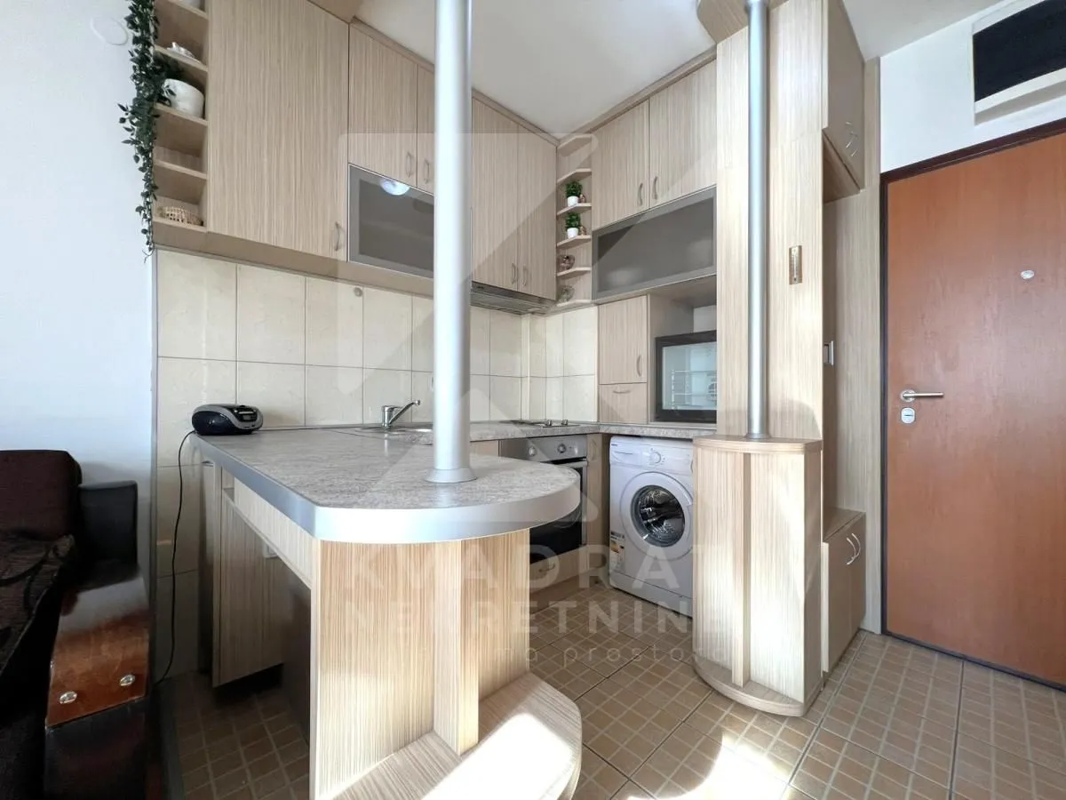 Prodaja, garsonjera, 19m², Zabjelo, Podgorica