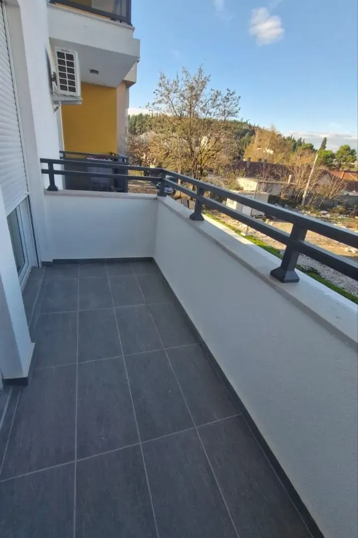 Rent, one bedroom apartment, 45m², Zabjelo, Podgorica