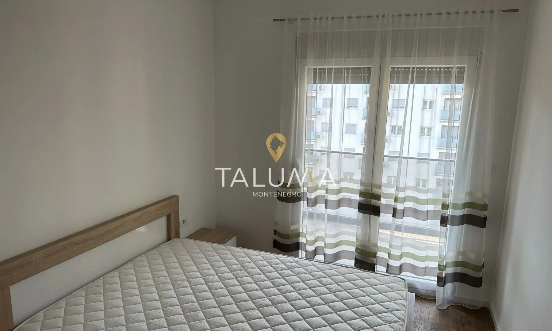Rent, one bedroom apartment, 44m², Pobrežje, Podgorica