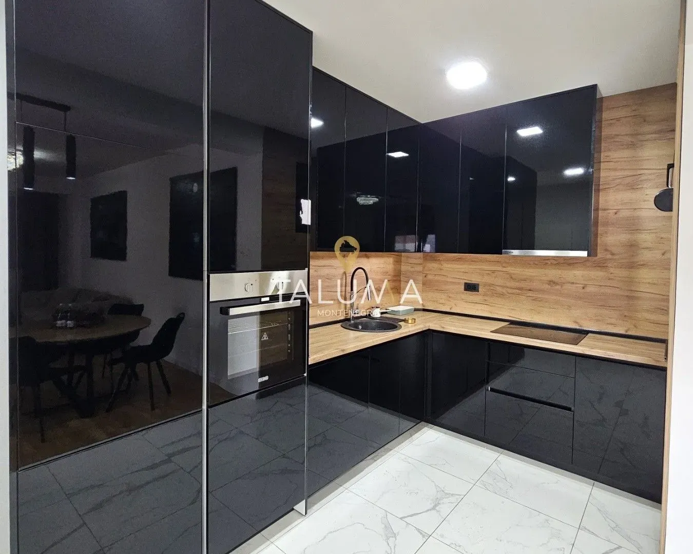 Rent, two bedroom apartment, 100m², Blok 9, Podgorica