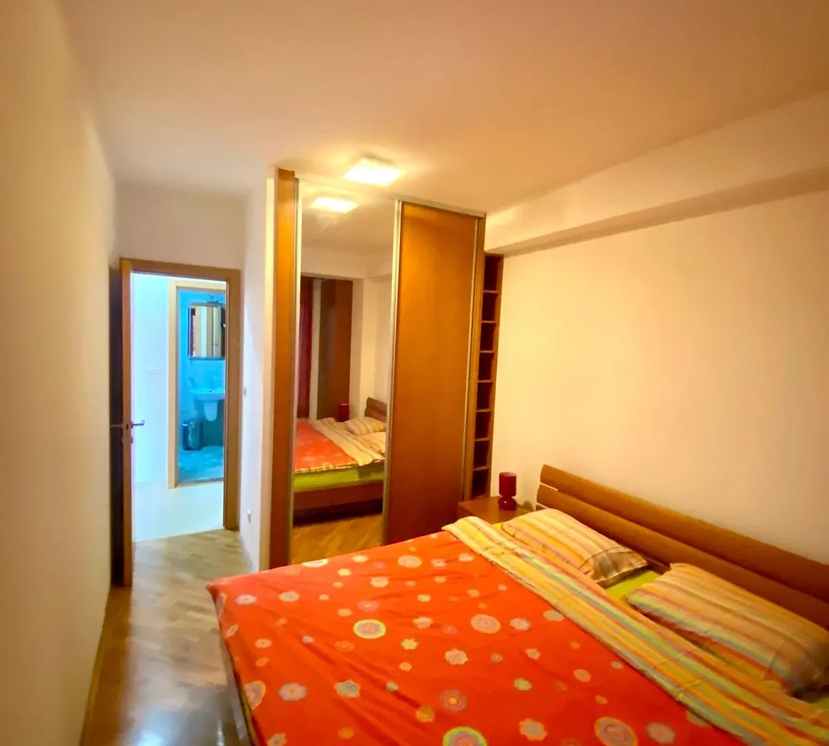 Izdavanje, jednosoban stan, 50m², Preko Morače, Podgorica