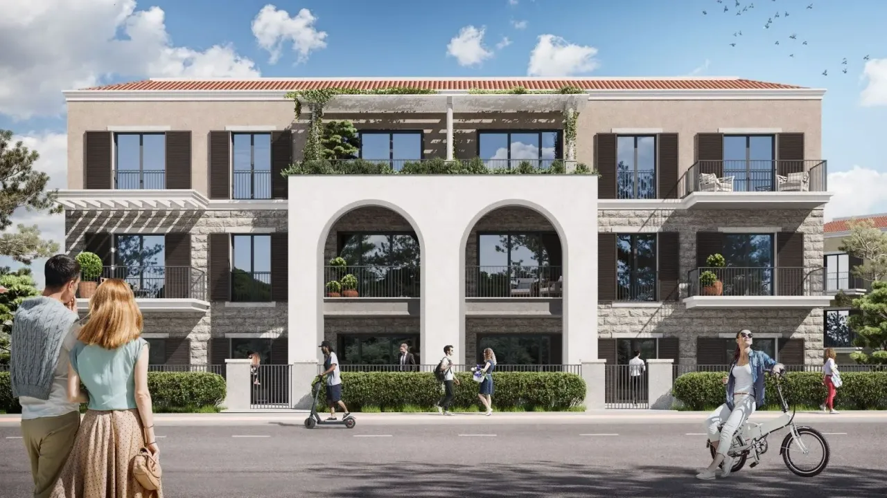 Sale, one bedroom apartment, 62m², Luštica, Tivat