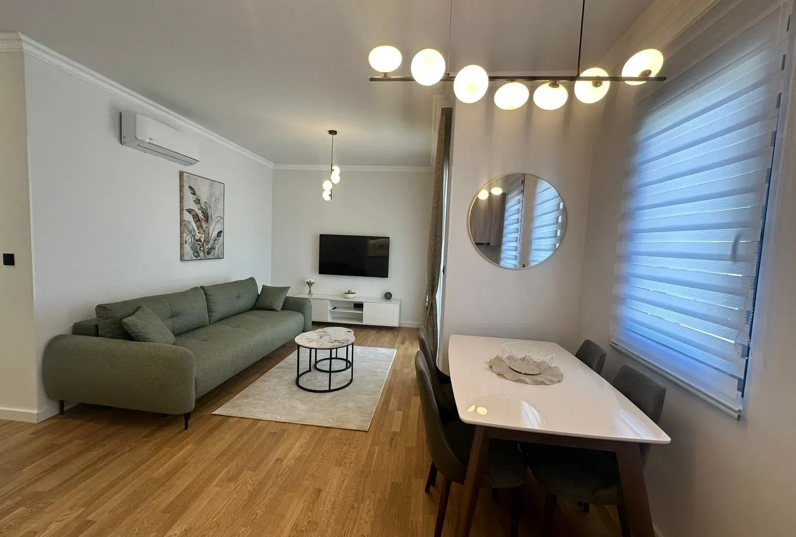 Rent, two bedroom apartment, 60m², Zabjelo, Podgorica