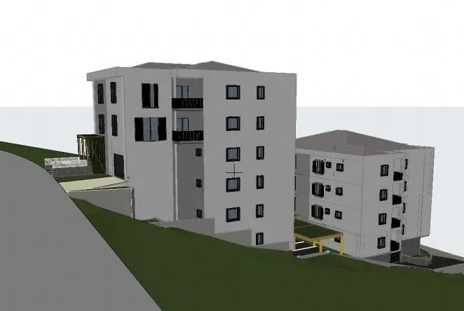 Sale, two bedroom apartment, 63m², Podmaine, Budva
