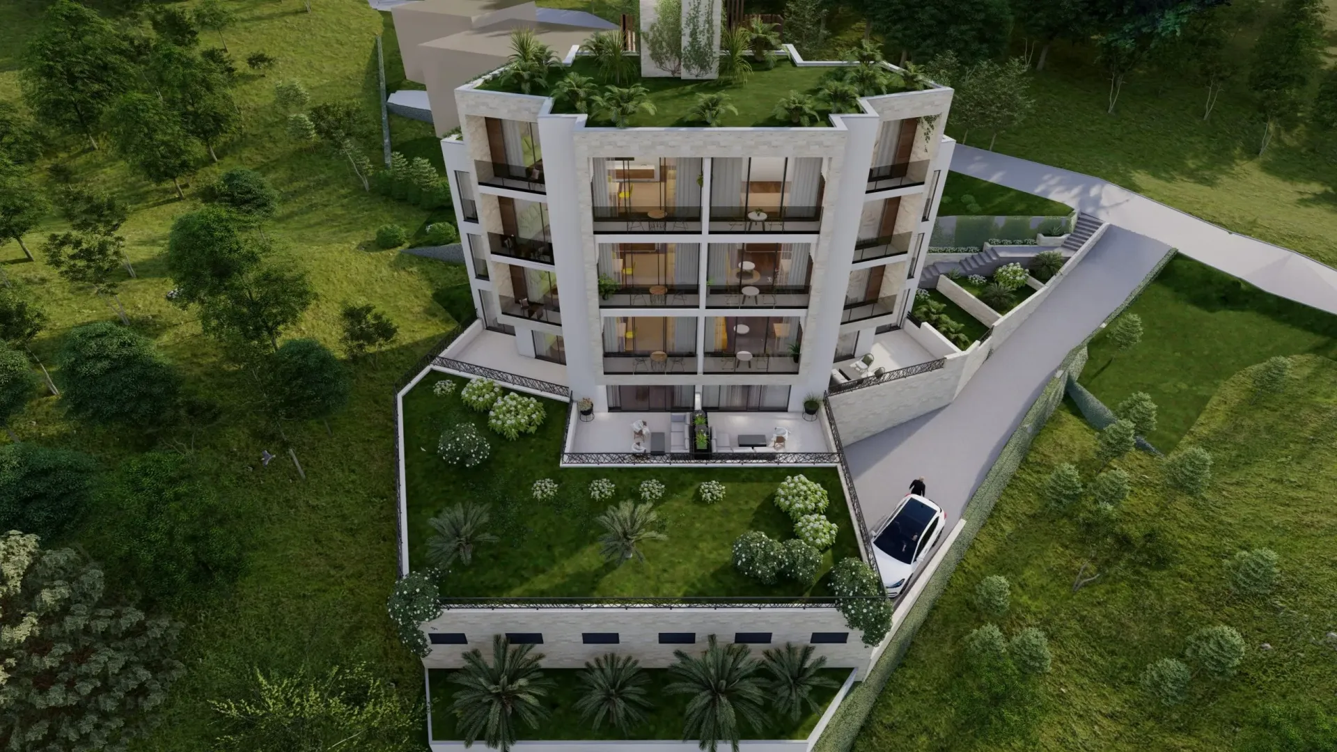 Prodaja, stan, 23m², Tivat, Crna Gora