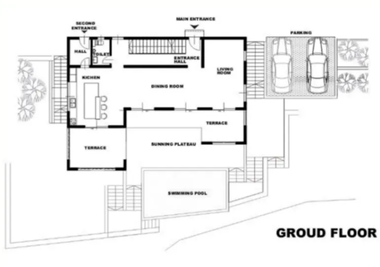 Sale, house, 420m², Sveti Stefan, Budva