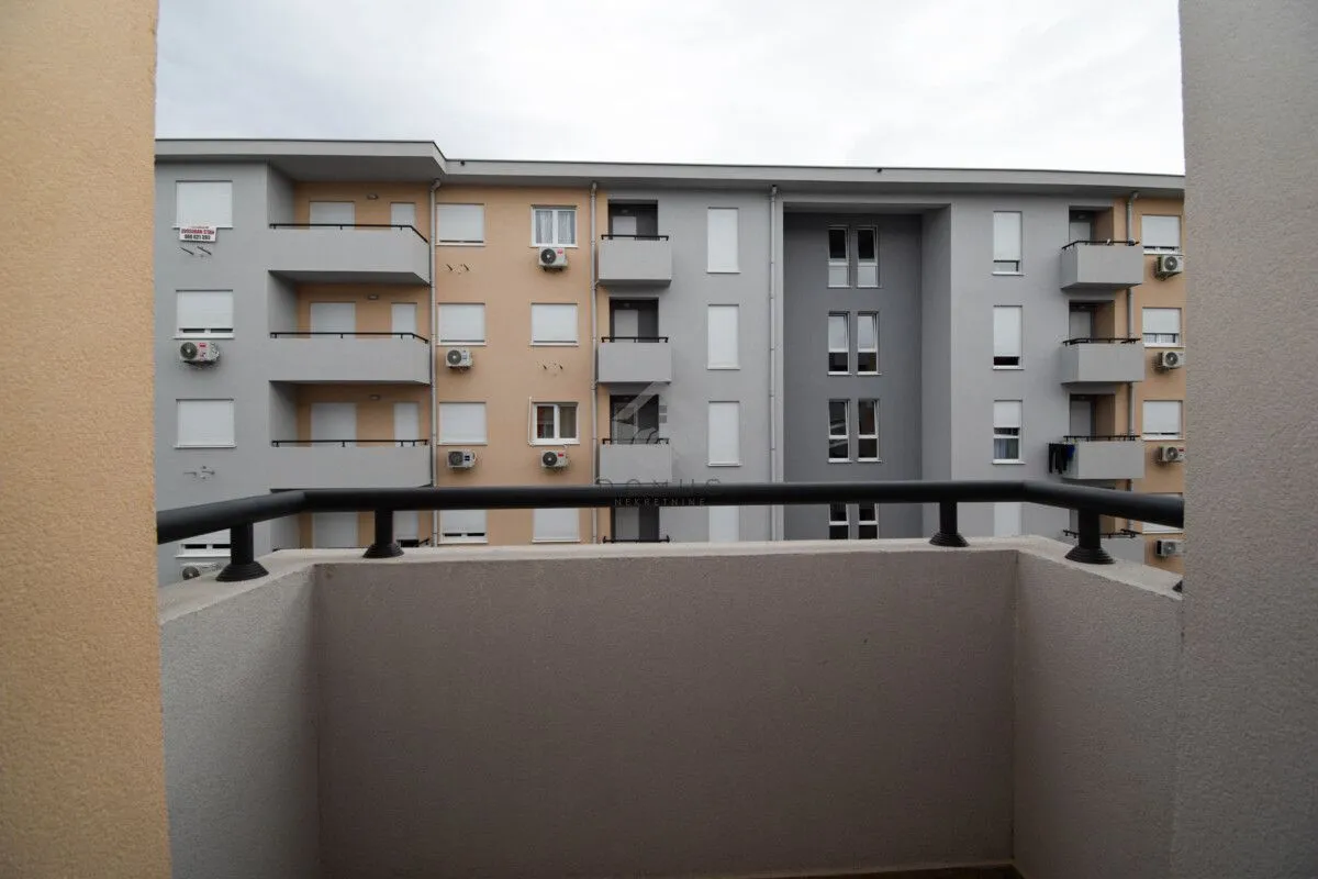 Rent, one bedroom apartment, 42m², Zabjelo, Podgorica