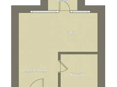 Prodaja, garsonjera, 27m², Savski Venac, Beograd - image 11