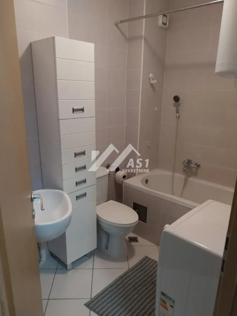 Izdavanje, jednosoban stan, 24m², Bulevar patrijarha Pavla, Novi Sad Sve Podlokacije