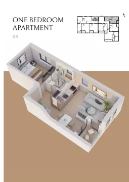 Prodaja, jednosoban stan, 44m², Podkošljun, Budva - image 7